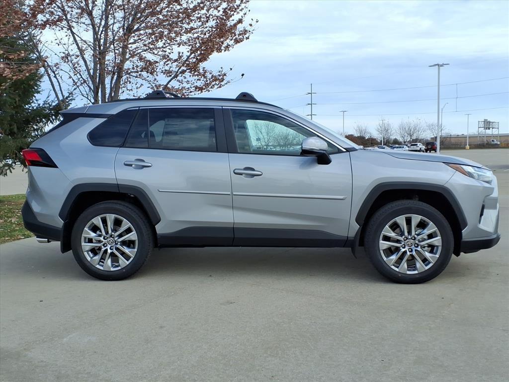 new 2025 Toyota RAV4 car, priced at $40,693