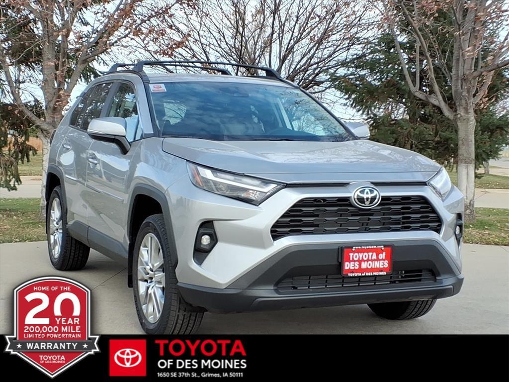 new 2025 Toyota RAV4 car, priced at $40,693