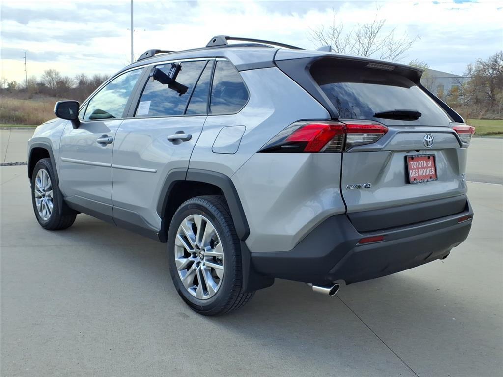new 2025 Toyota RAV4 car, priced at $40,693