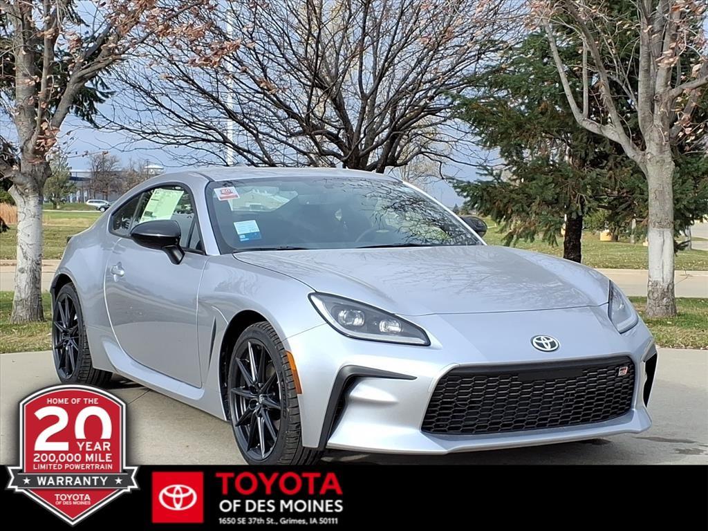 new 2025 Toyota GR86 car, priced at $37,843