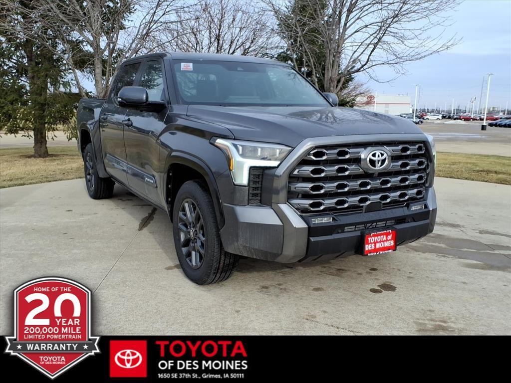 new 2026 Toyota Tundra car, priced at $70,792