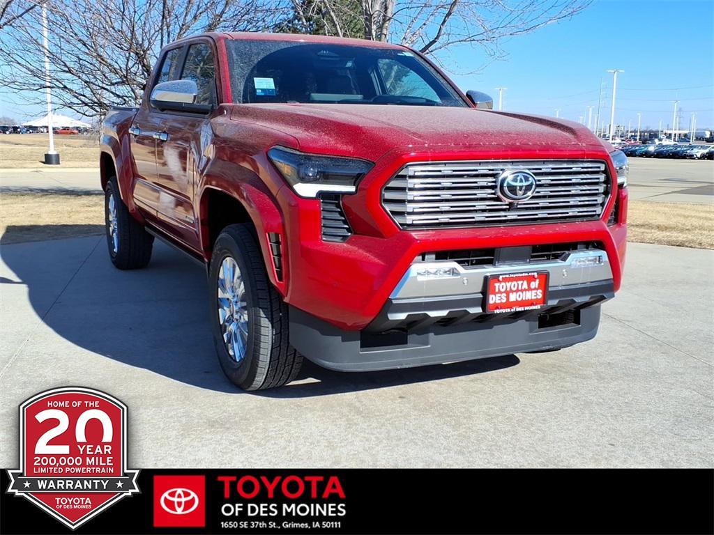 new 2026 Toyota Tacoma car, priced at $56,583