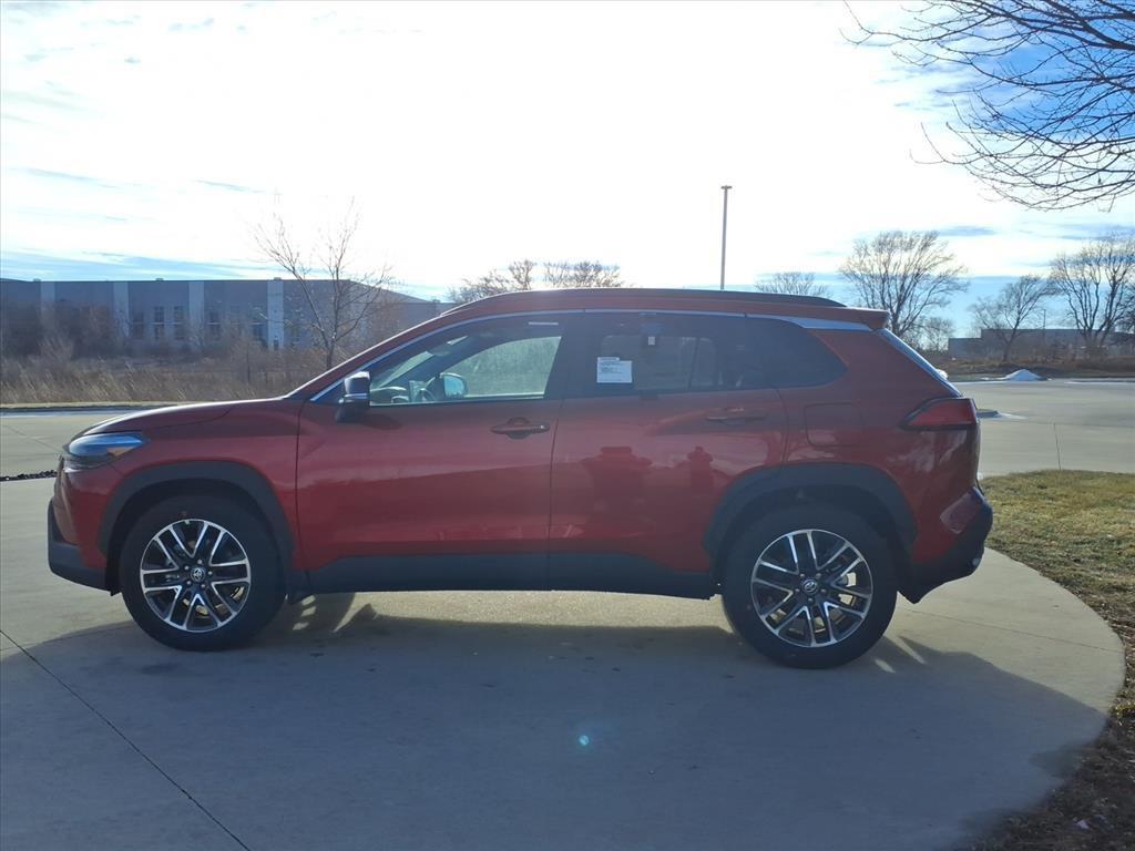new 2026 Toyota Corolla Cross car, priced at $36,098