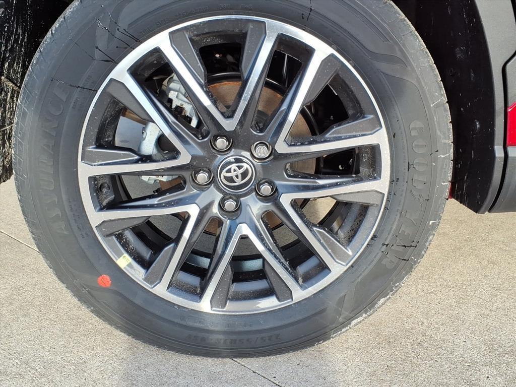 new 2026 Toyota Corolla Cross car, priced at $36,098