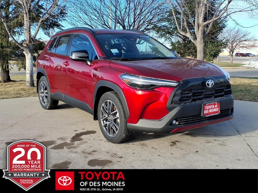 new 2026 Toyota Corolla Cross car, priced at $36,098