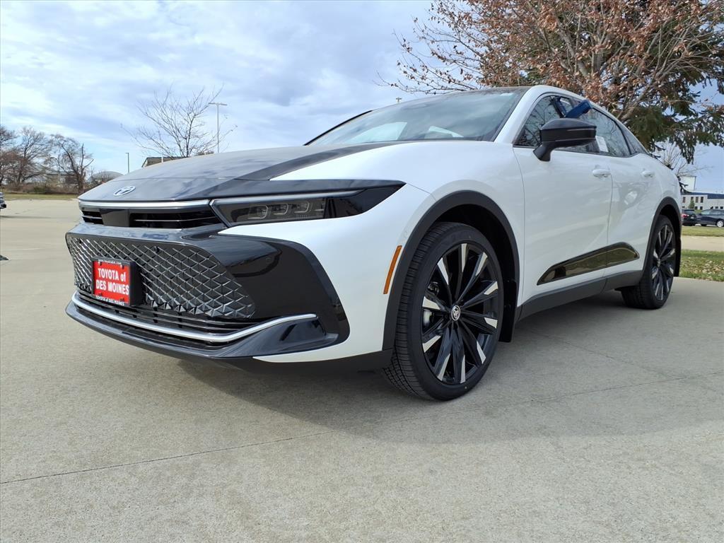 new 2026 Toyota Crown car, priced at $58,353