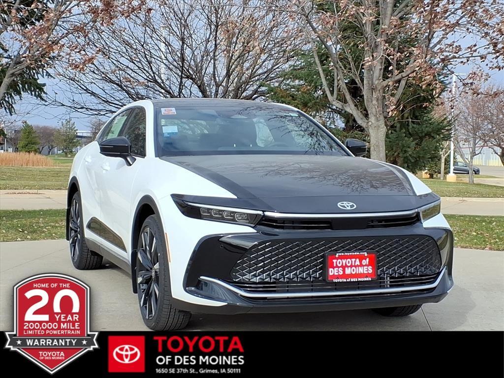 new 2026 Toyota Crown car, priced at $58,353