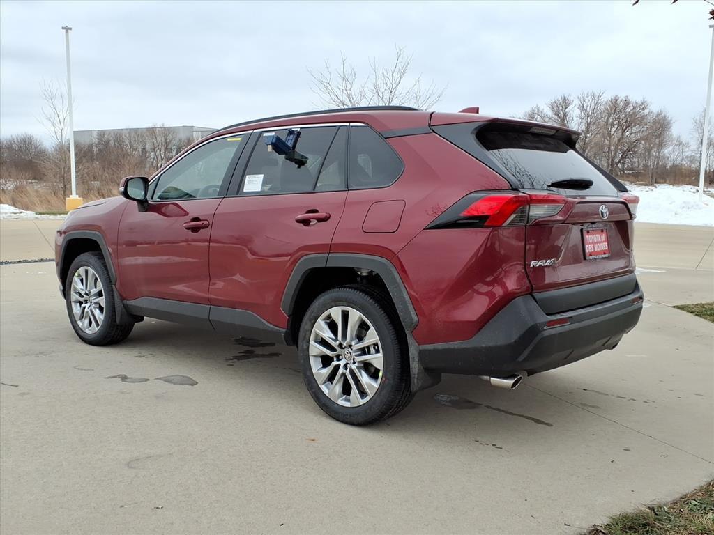 new 2025 Toyota RAV4 car, priced at $40,693