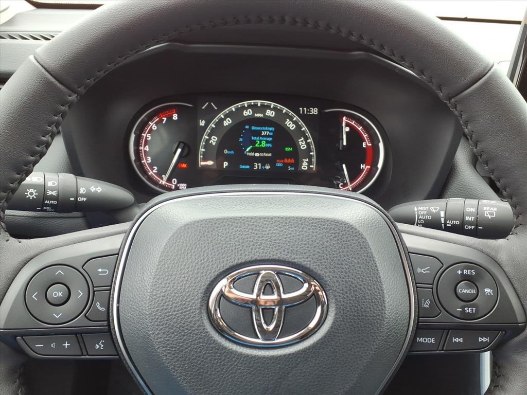 new 2025 Toyota RAV4 car, priced at $40,693