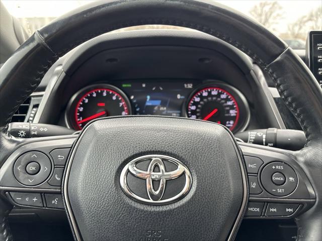 used 2021 Toyota Camry car, priced at $24,999