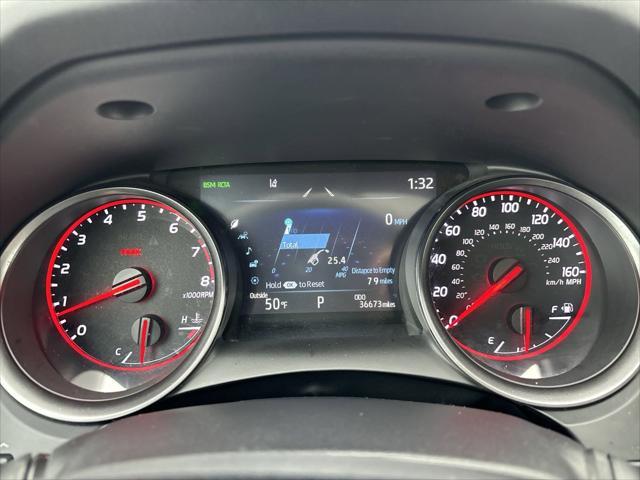 used 2021 Toyota Camry car, priced at $24,999
