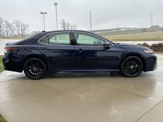 used 2021 Toyota Camry car, priced at $24,999