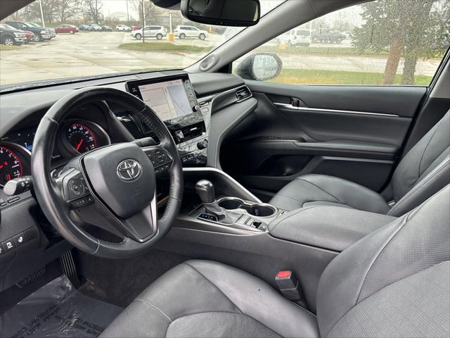 used 2021 Toyota Camry car, priced at $24,999