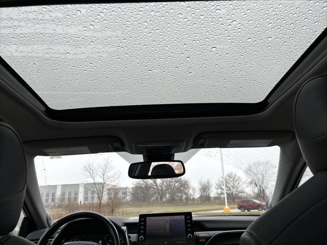 used 2021 Toyota Camry car, priced at $24,999