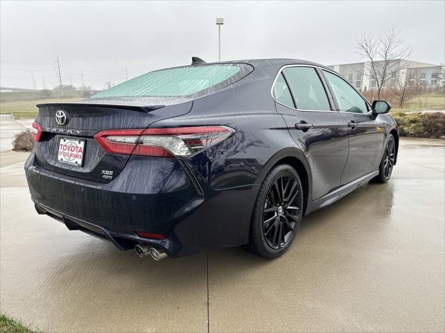 used 2021 Toyota Camry car, priced at $24,999