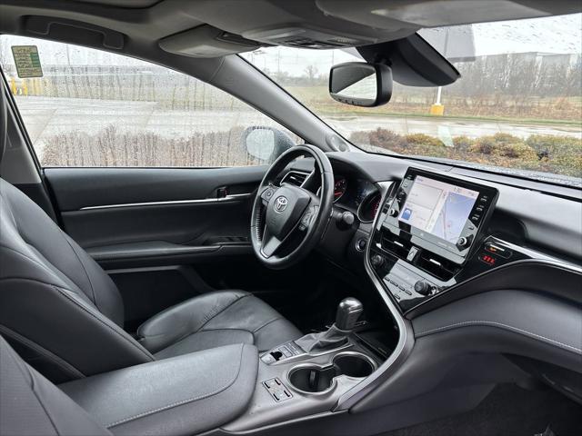 used 2021 Toyota Camry car, priced at $24,999