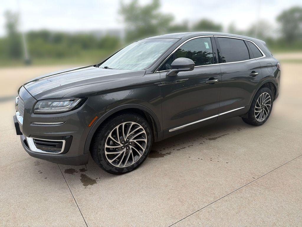 used 2019 Lincoln Nautilus car, priced at $18,999