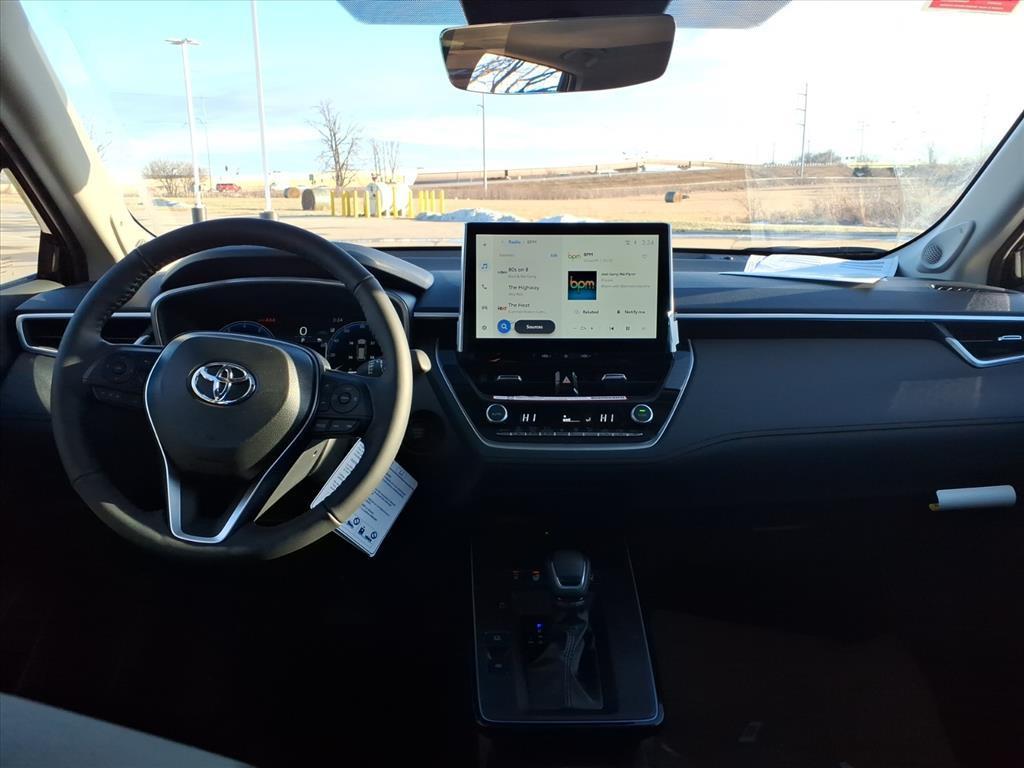 new 2026 Toyota Corolla Cross car, priced at $35,558
