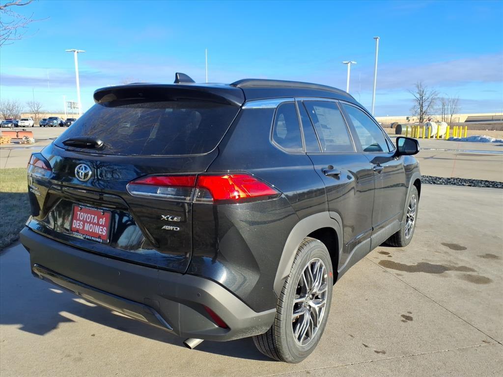 new 2026 Toyota Corolla Cross car, priced at $35,558