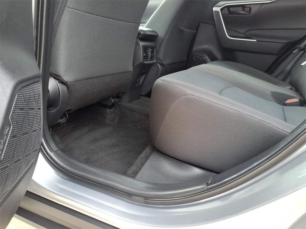 used 2025 Toyota RAV4 car, priced at $31,499