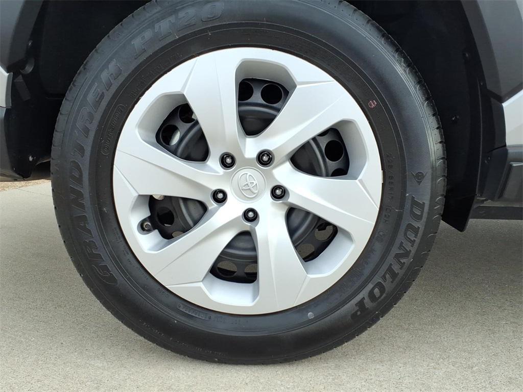 used 2025 Toyota RAV4 car, priced at $31,499