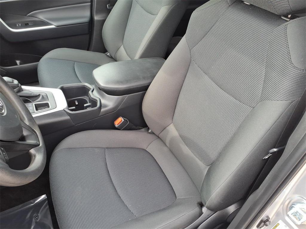 used 2025 Toyota RAV4 car, priced at $31,499