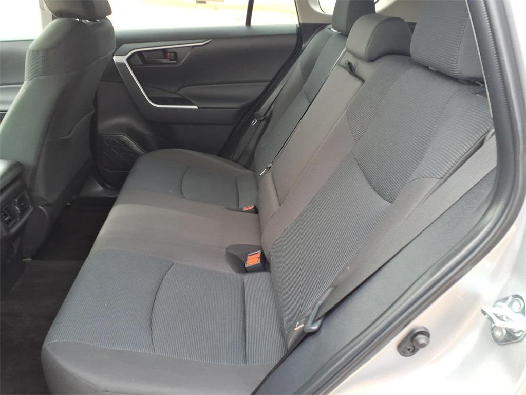 used 2025 Toyota RAV4 car, priced at $31,499