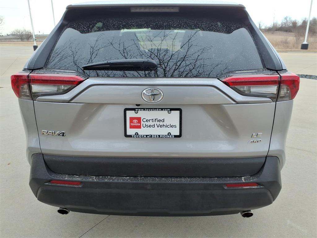 used 2025 Toyota RAV4 car, priced at $31,499