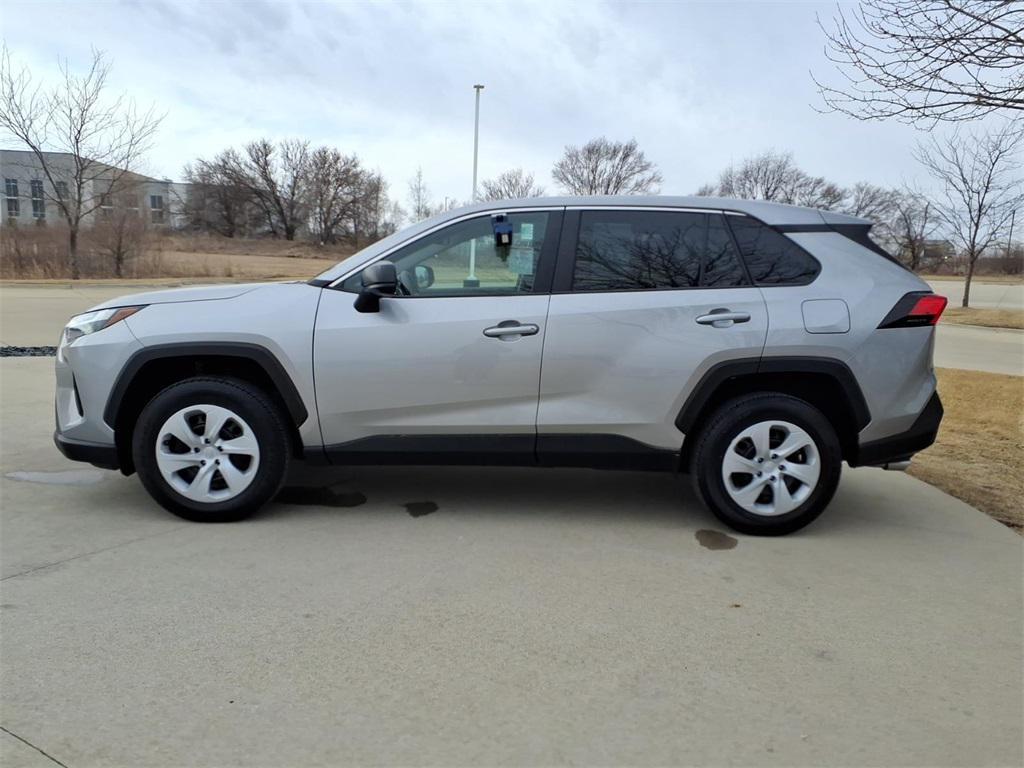used 2025 Toyota RAV4 car, priced at $31,499