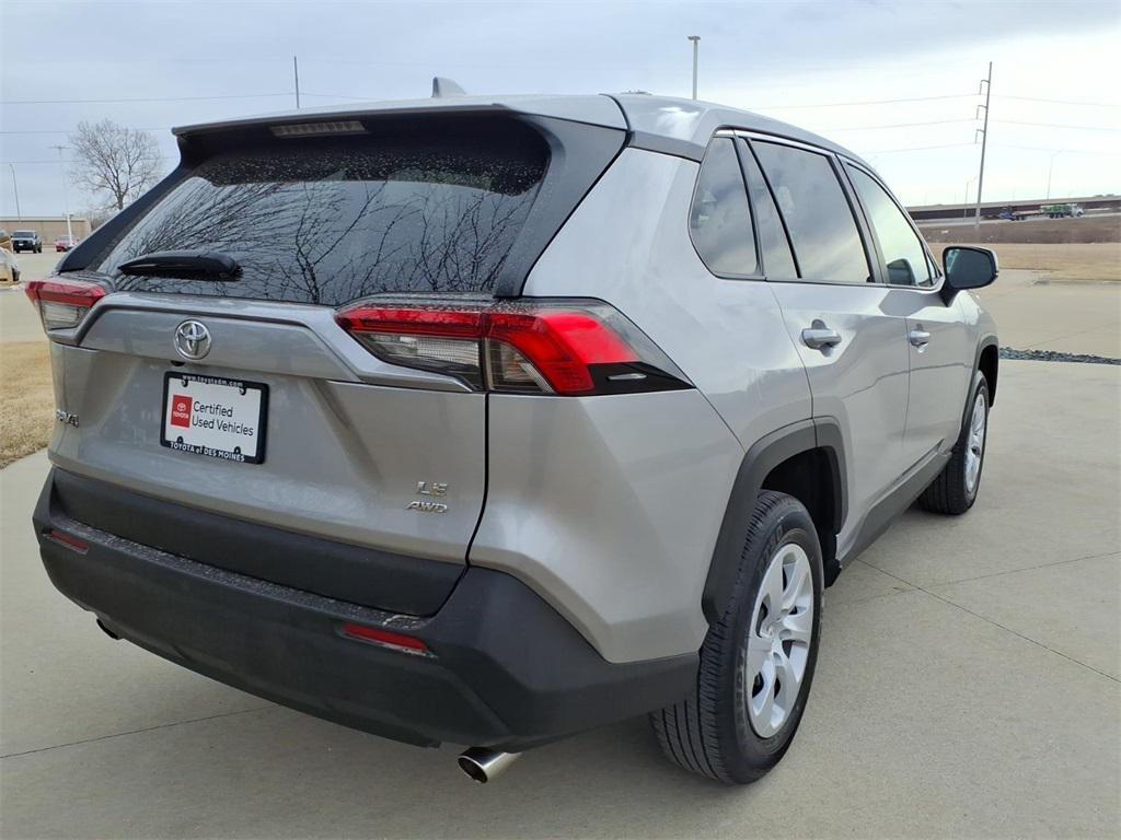 used 2025 Toyota RAV4 car, priced at $31,499