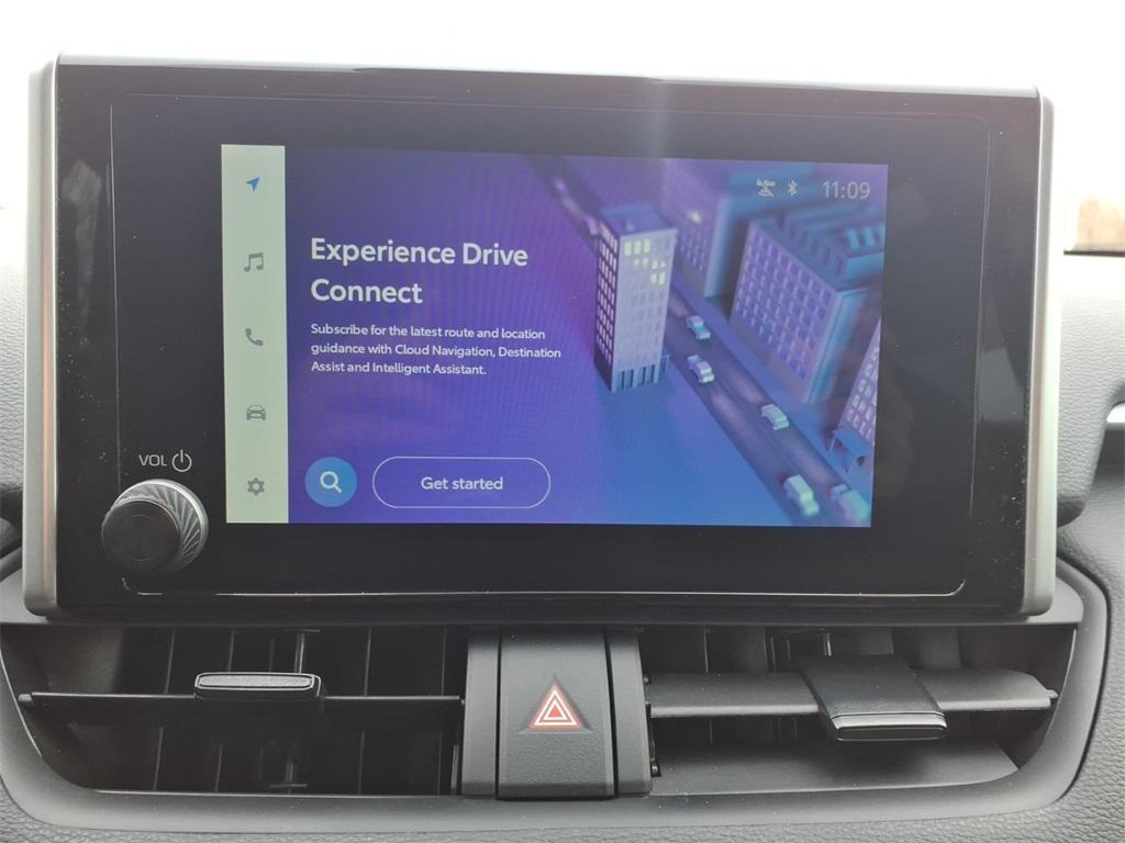 used 2025 Toyota RAV4 car, priced at $31,499