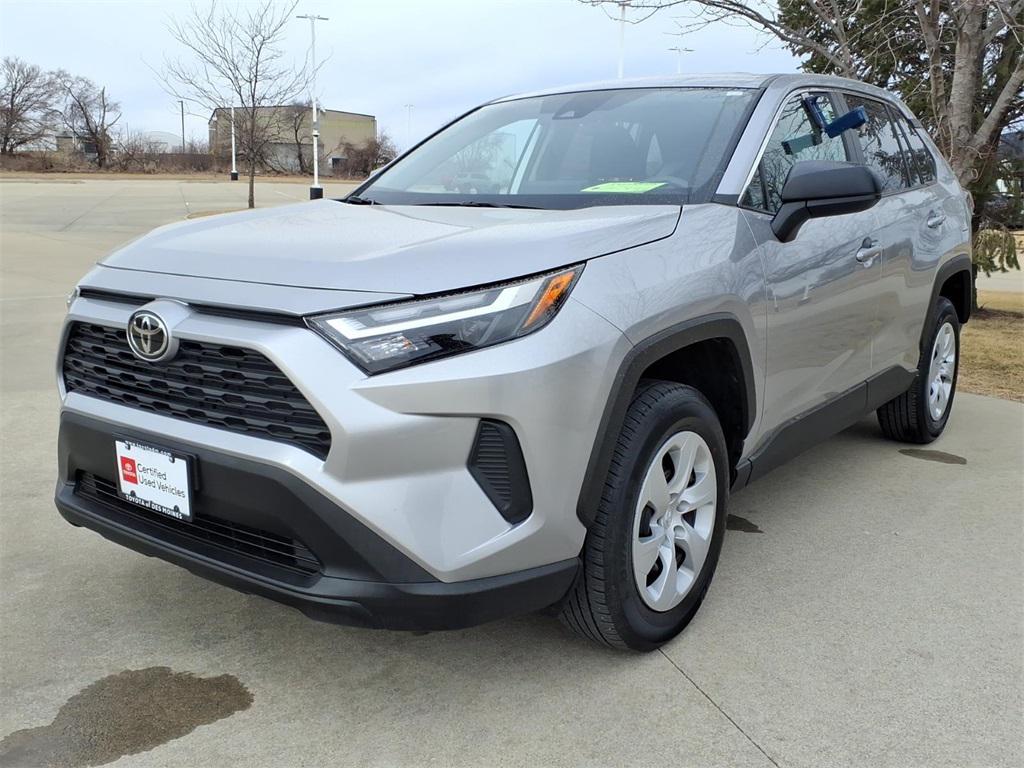 used 2025 Toyota RAV4 car, priced at $31,499