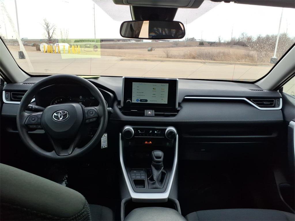 used 2025 Toyota RAV4 car, priced at $31,499
