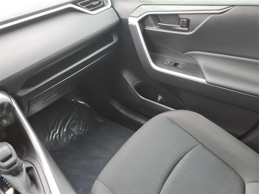 used 2025 Toyota RAV4 car, priced at $31,499