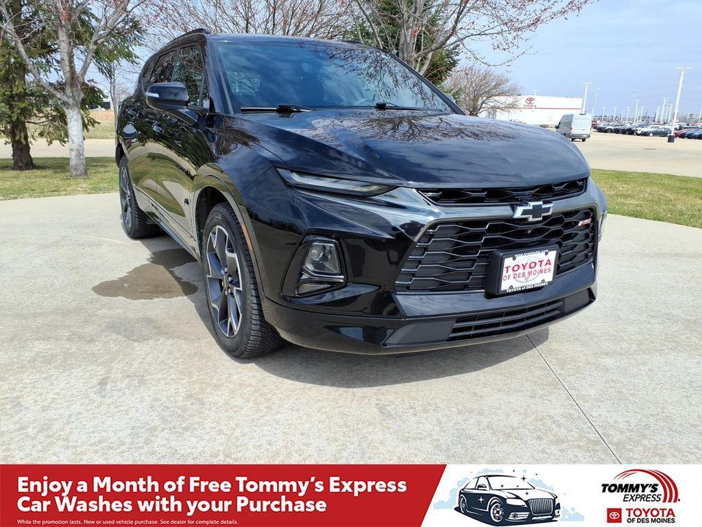 used 2021 Chevrolet Blazer car, priced at $28,999