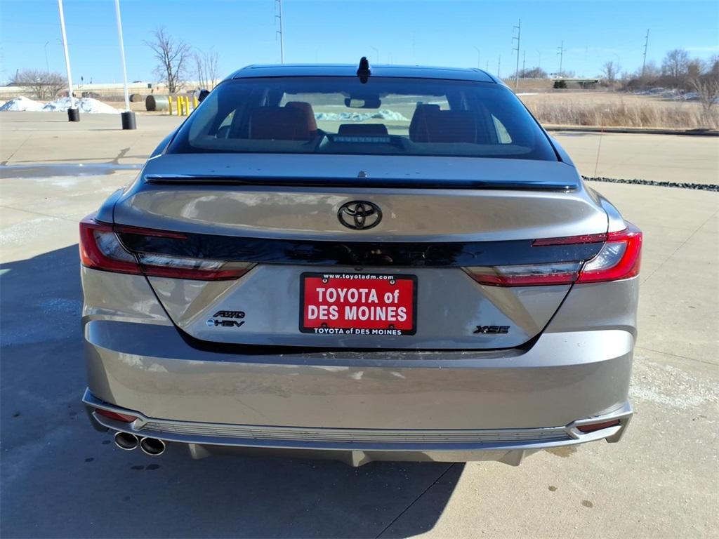 new 2026 Toyota Camry car, priced at $40,997