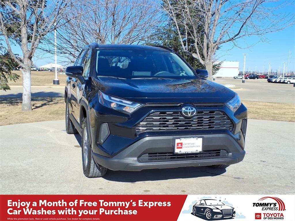 used 2025 Toyota RAV4 Hybrid car, priced at $34,999
