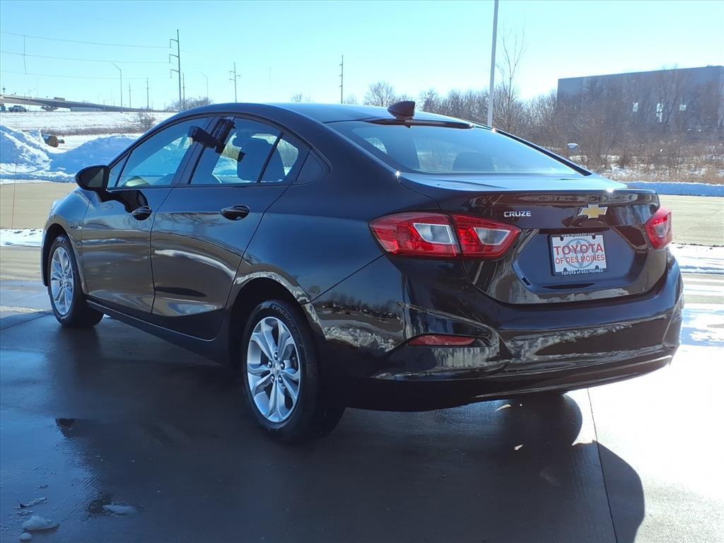 used 2019 Chevrolet Cruze car, priced at $13,999