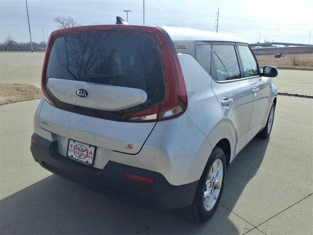 used 2020 Kia Soul car, priced at $11,499