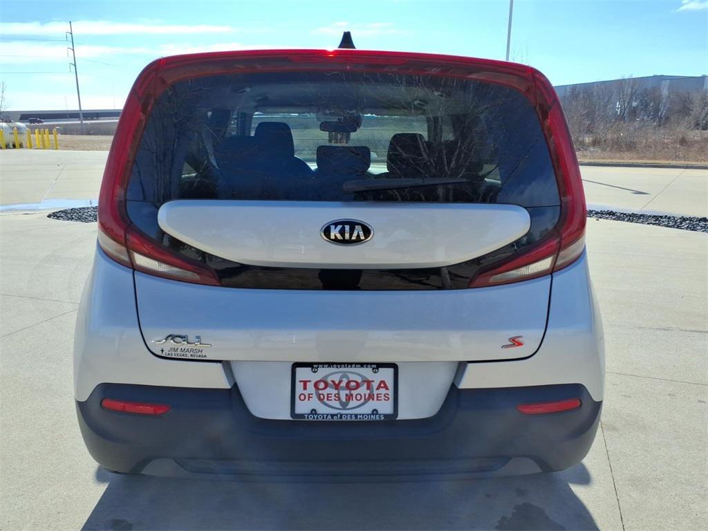 used 2020 Kia Soul car, priced at $11,499