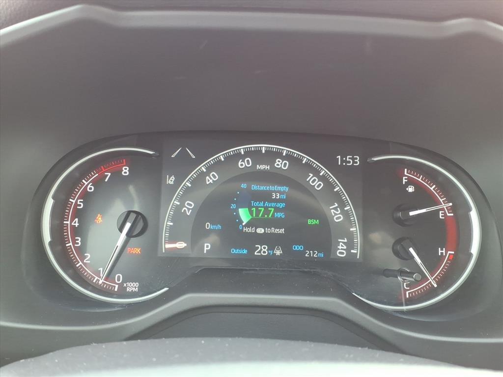 used 2025 Toyota RAV4 car, priced at $37,999