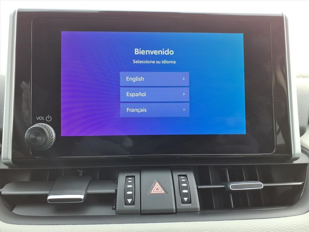 used 2025 Toyota RAV4 car, priced at $37,999