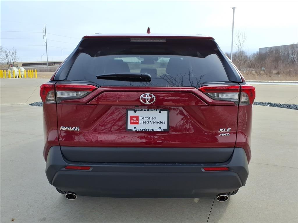 used 2025 Toyota RAV4 car, priced at $37,999