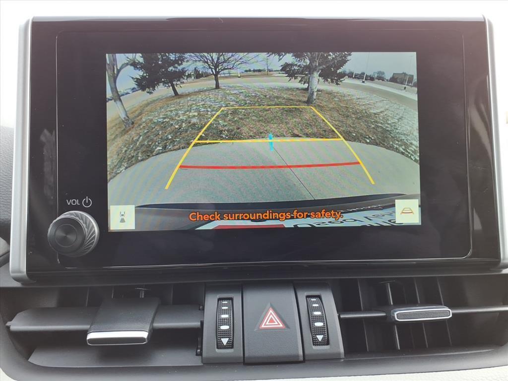 used 2025 Toyota RAV4 car, priced at $37,999