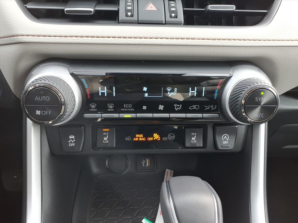 used 2025 Toyota RAV4 car, priced at $37,999