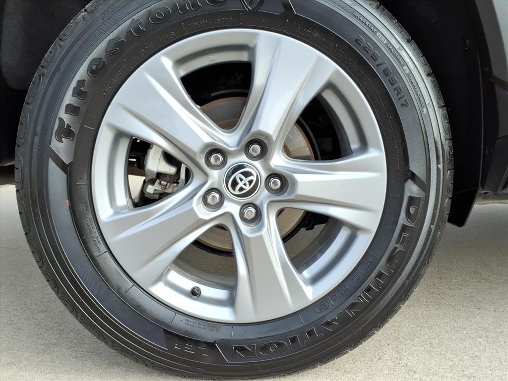 used 2025 Toyota RAV4 Hybrid car, priced at $33,999