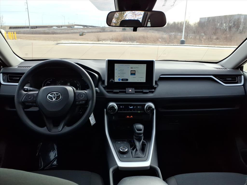 used 2025 Toyota RAV4 Hybrid car, priced at $33,999