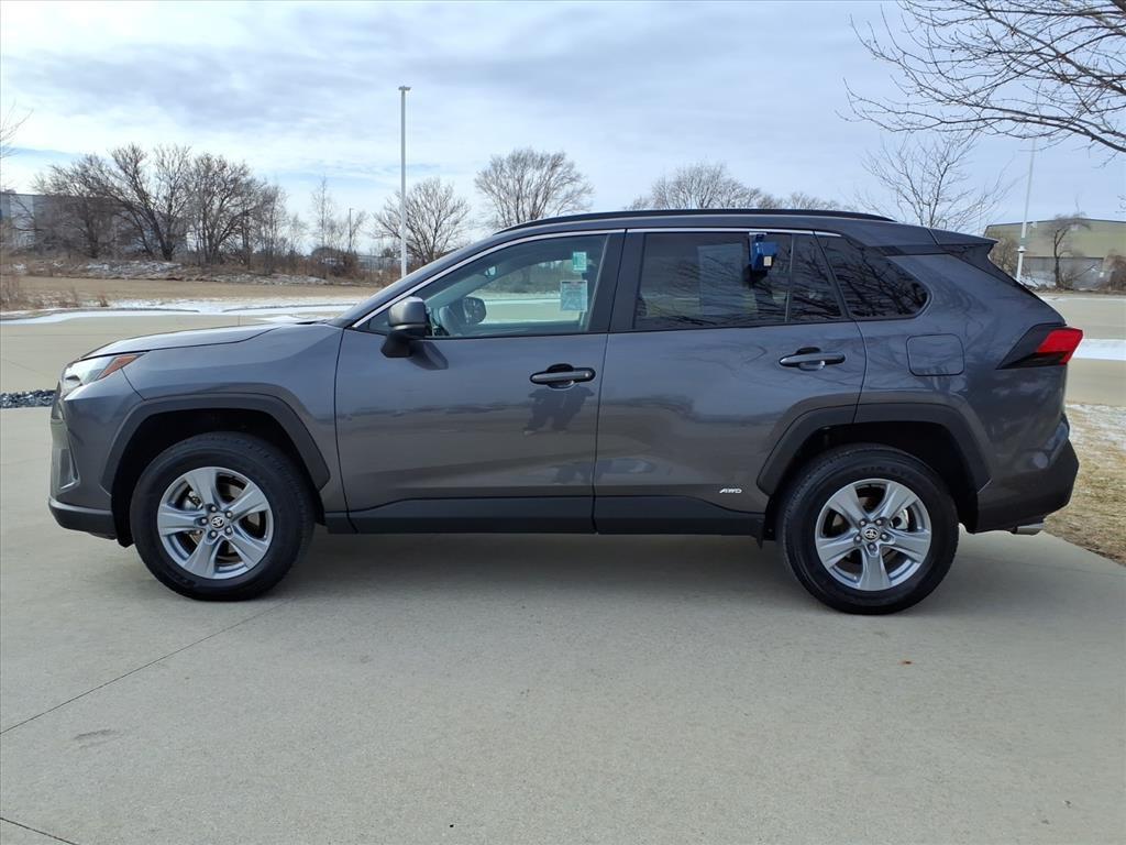 used 2025 Toyota RAV4 Hybrid car, priced at $33,999