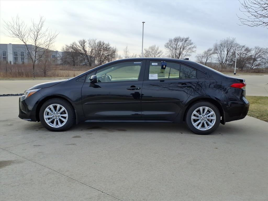 new 2026 Toyota Corolla Hybrid car, priced at $28,007