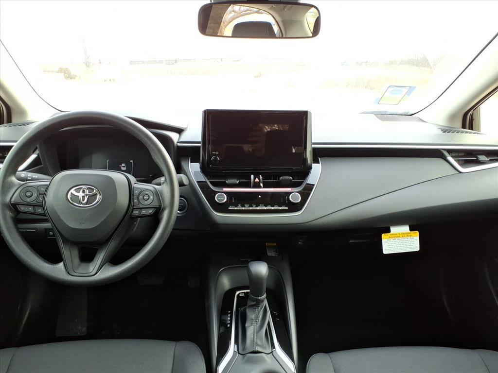 new 2026 Toyota Corolla Hybrid car, priced at $28,007